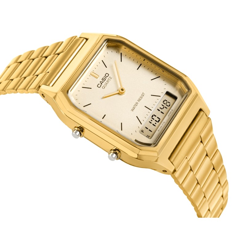 Zegarek Męski CASIO VINTAGE AQ-230GA-9DMQYES + BOX