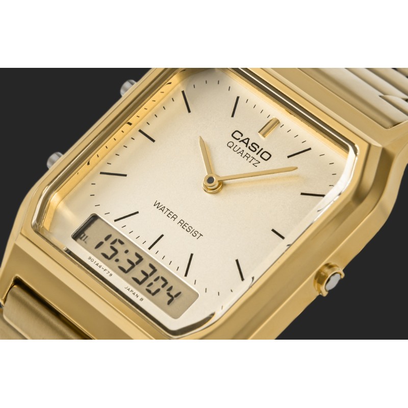 Zegarek Męski CASIO VINTAGE AQ-230GA-9DMQYES + BOX
