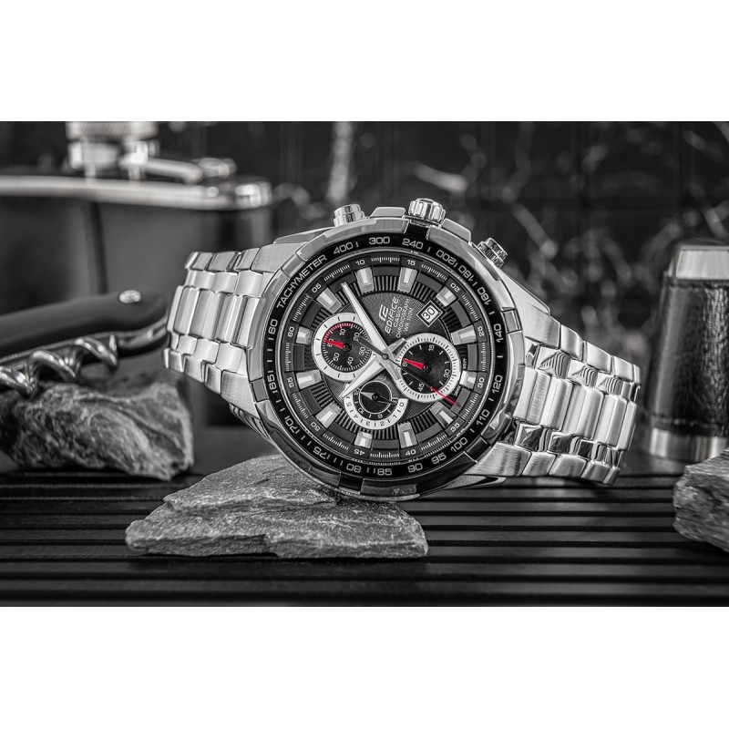 Zegarek Męski CASIO EDIFICE EF-539D-1AVEF + BOX