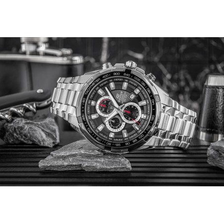 Zegarek Męski CASIO EDIFICE EF-539D-1AVEF + BOX