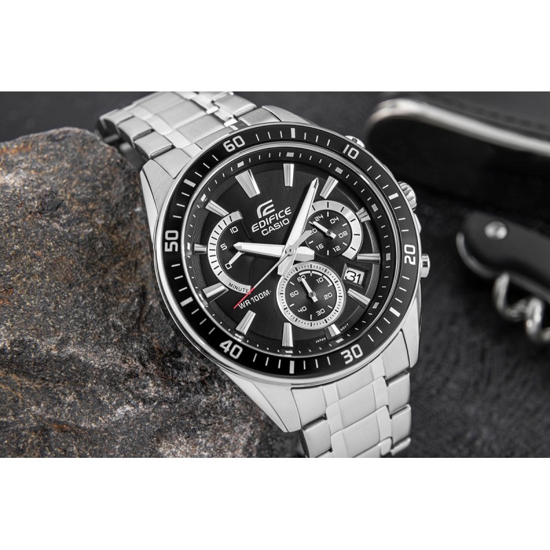 Zegarek Męski CASIO EDIFICE EFR-552D-1AVUEF + BOX
