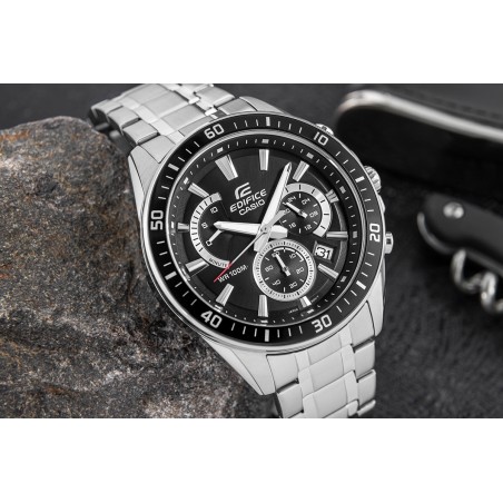 Zegarek Męski CASIO EDIFICE EFR-552D-1AVUEF + BOX