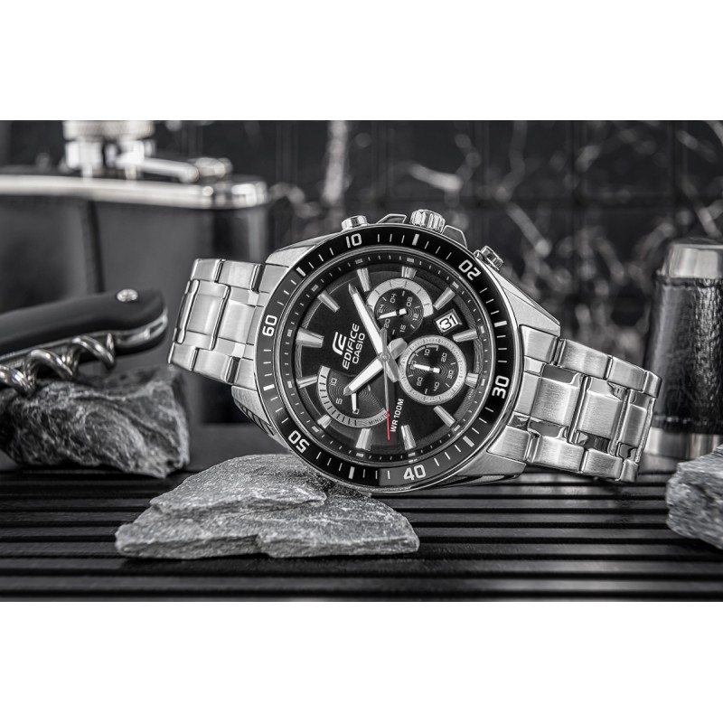 Zegarek Męski CASIO EDIFICE EFR-552D-1AVUEF + BOX