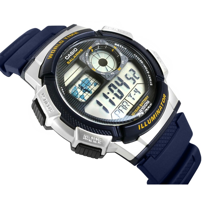 Zegarek Męski CASIO AE-1000W-2AVDF + BOX
