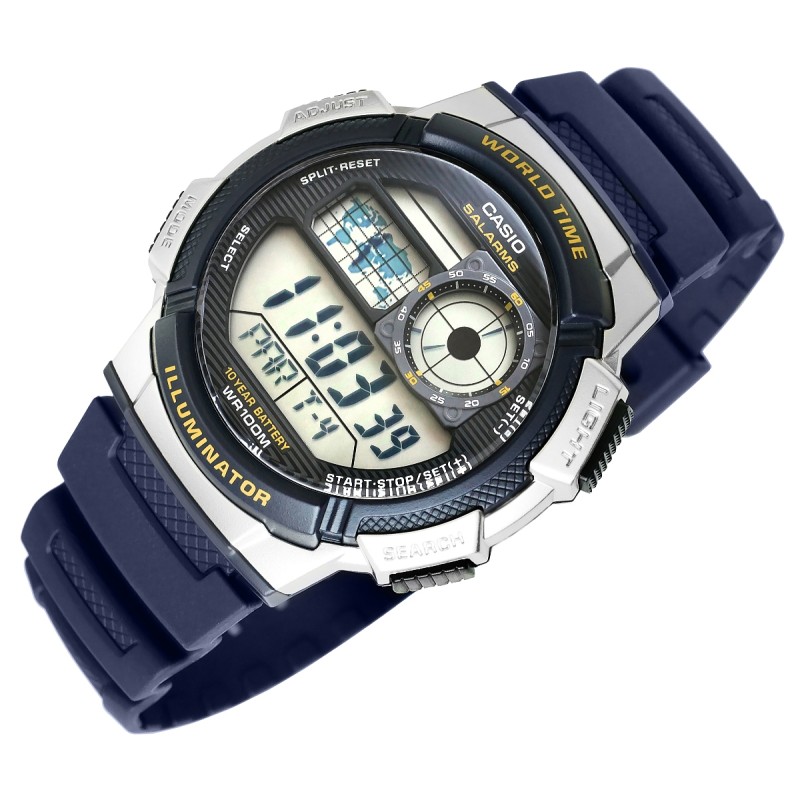 Zegarek Męski CASIO AE-1000W-2AVDF + BOX