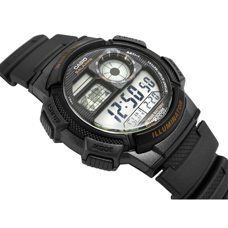 Zegarek Męski CASIO AE-1000W-1AVDF + BOX