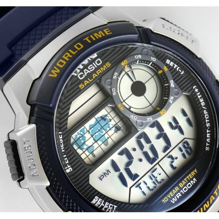 Zegarek Męski CASIO AE-1000W-2AVDF + BOX