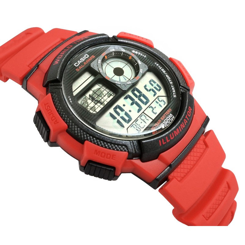 Zegarek Męski CASIO AE-1000W-4AVDF + BOX