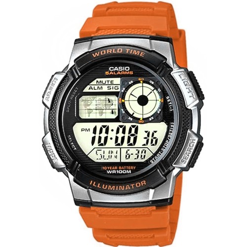 Zegarek Męski CASIO AE-1000W-4BVDF + BOX
