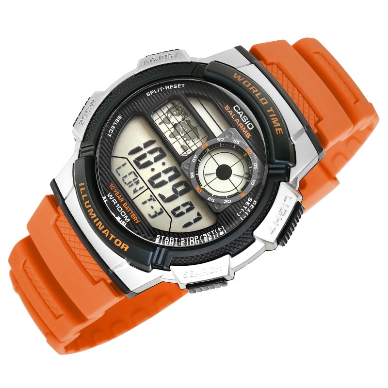 Zegarek Męski CASIO AE-1000W-4BVDF + BOX