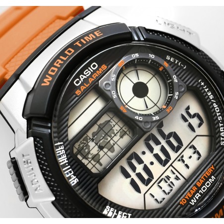Zegarek Męski CASIO AE-1000W-4BVDF + BOX