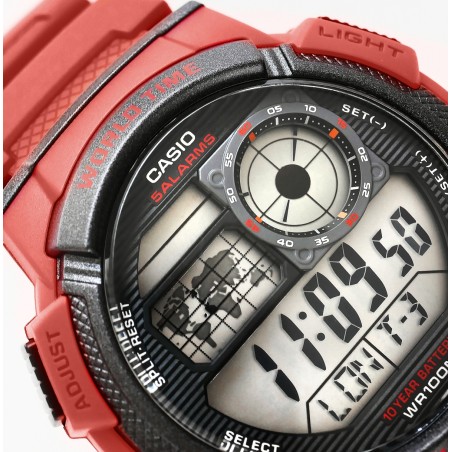 Zegarek Męski CASIO AE-1000W-4AVDF + BOX
