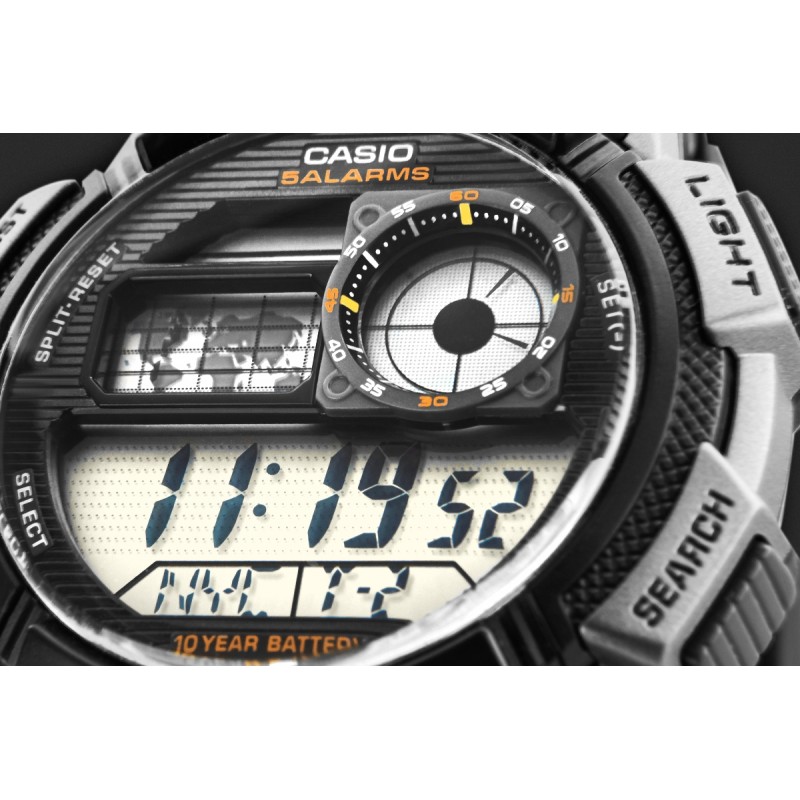 Zegarek Męski CASIO AE-1000W-4BVDF + BOX