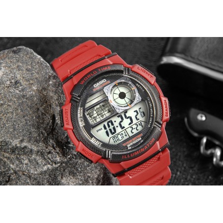 Zegarek Męski CASIO AE-1000W-4AVDF + BOX