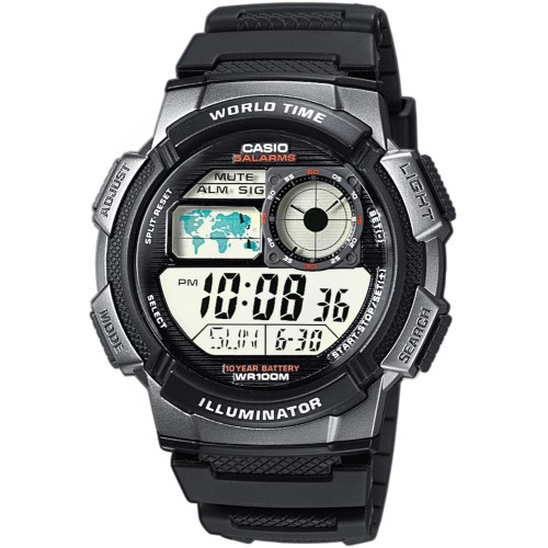 Zegarek Męski CASIO AE-1000W-1BVDF + BOX