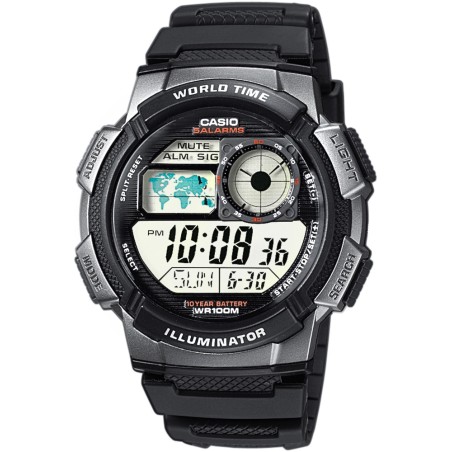 Zegarek Męski CASIO AE-1000W-1BVDF + BOX