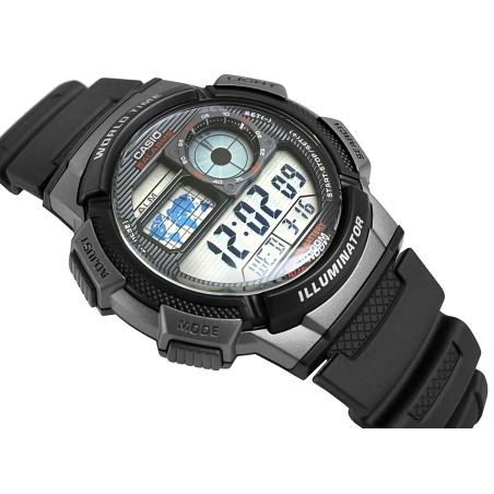 Zegarek Męski CASIO AE-1000W-1BVDF + BOX