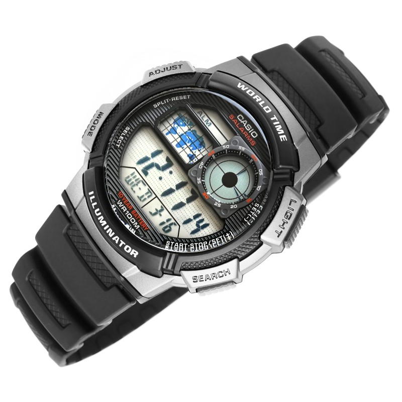 Zegarek Męski CASIO AE-1000W-1BVDF + BOX