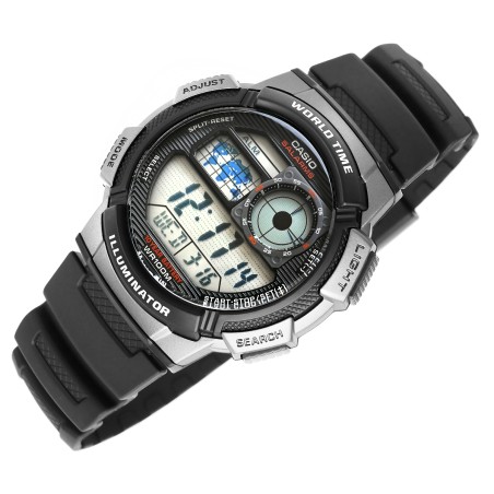 Zegarek Męski CASIO AE-1000W-1BVDF + BOX