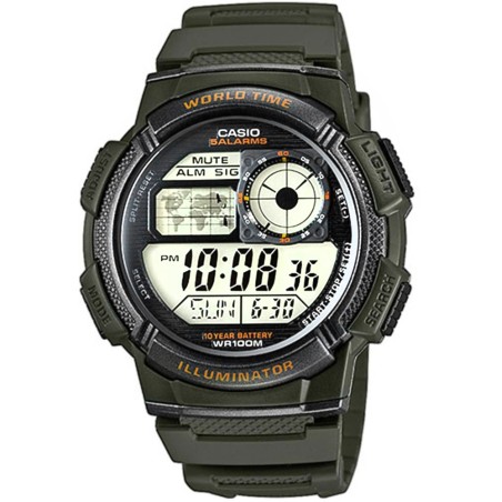 Zegarek Męski CASIO AE-1000W-3AVDF + BOX