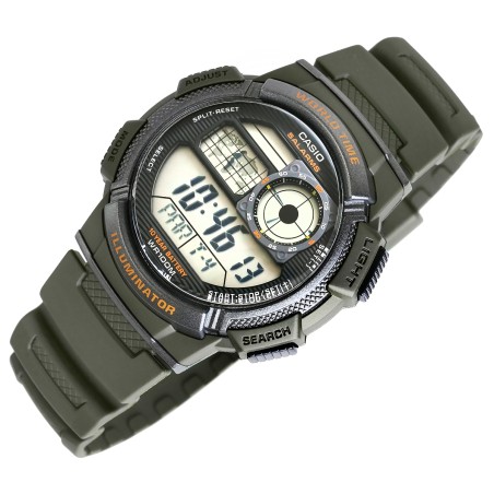 Zegarek Męski CASIO AE-1000W-3AVDF + BOX