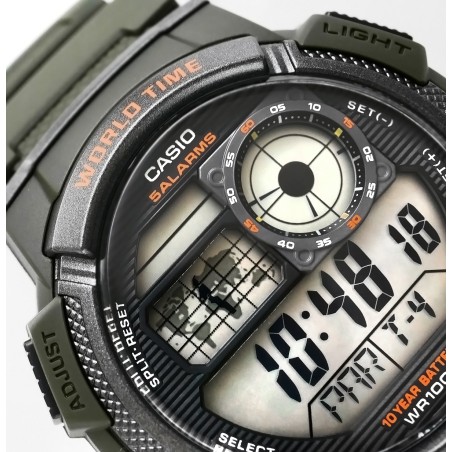 Zegarek Męski CASIO AE-1000W-3AVDF + BOX