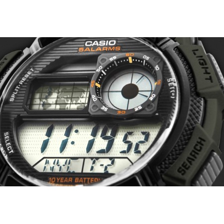 Zegarek Męski CASIO AE-1000W-3AVDF + BOX