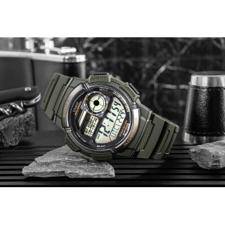 Zegarek Męski CASIO AE-1000W-3AVDF + BOX