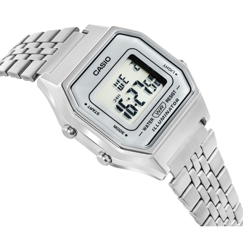 Zegarek Damski CASIO LA680WA-7DF + BOX