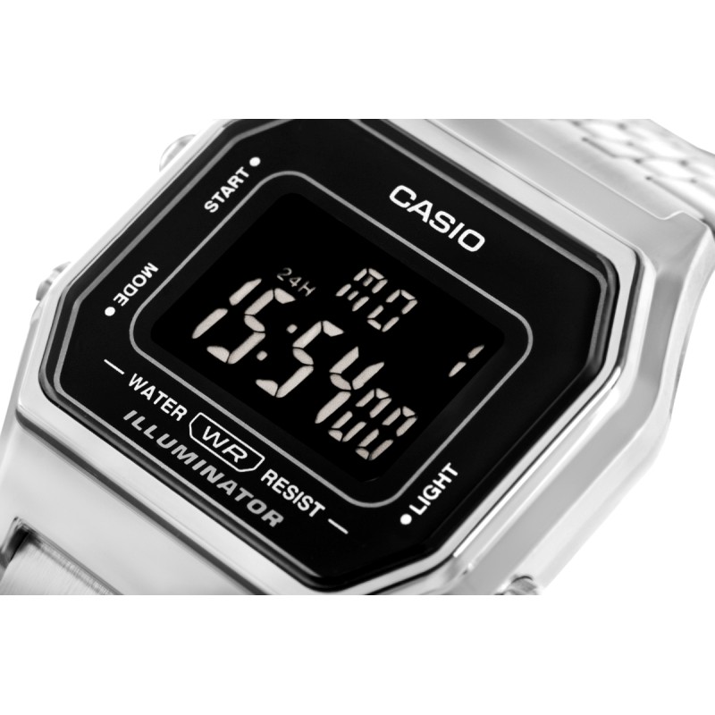 Zegarek Damski CASIO Vintage LA680WA-1BDF + BOX