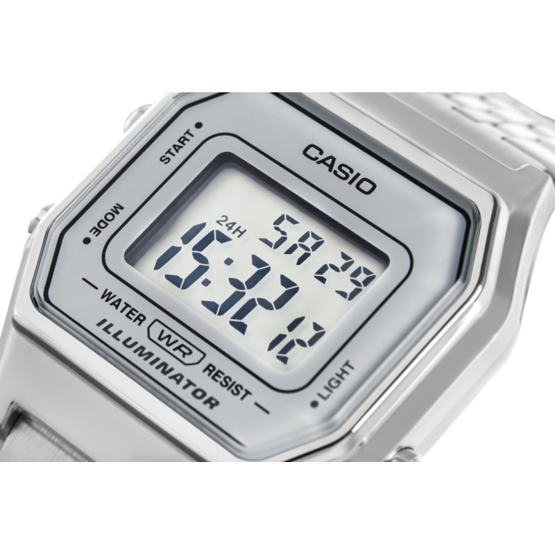 Zegarek Damski CASIO LA680WA-7DF + BOX