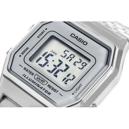 Zegarek Damski CASIO LA680WA-7DF + BOX