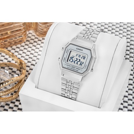 Zegarek Damski CASIO LA680WA-7DF + BOX