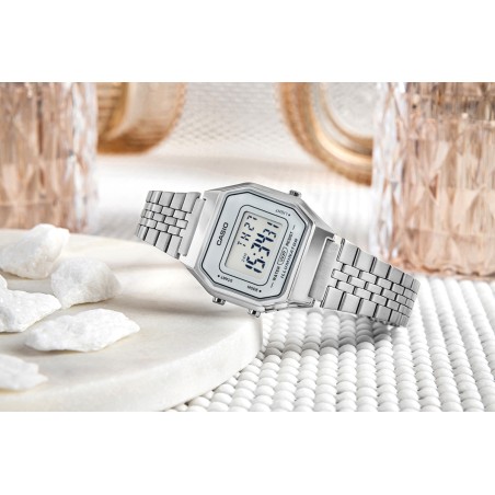Zegarek Damski CASIO LA680WA-7DF + BOX