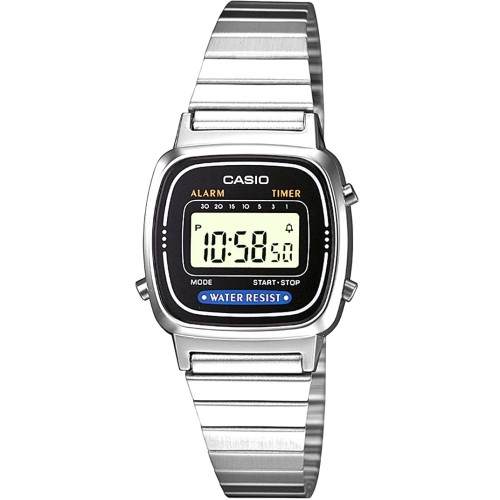 Zegarek Damski CASIO LA670WD-1DF + BOX