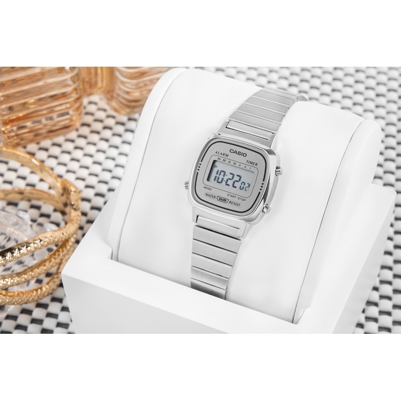 Zegarek Damski CASIO LA670WA-7DF + BOX