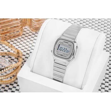 Zegarek Damski CASIO LA670WA-7DF + BOX