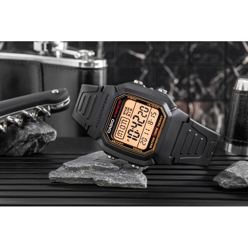 Zegarek Męski CASIO W-800HG-9AVDF + BOX