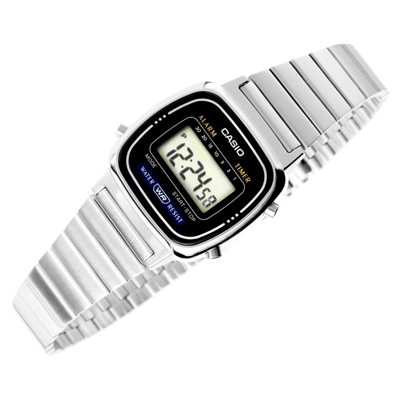 Zegarek Damski CASIO LA670WD-1DF + BOX
