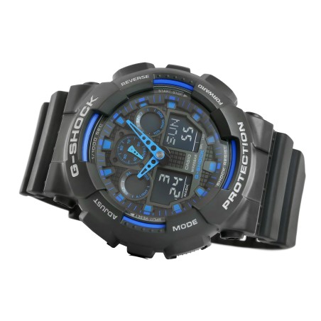 Zegarek Męski CASIO G-SHOCK GA-100-1A2ER + BOX