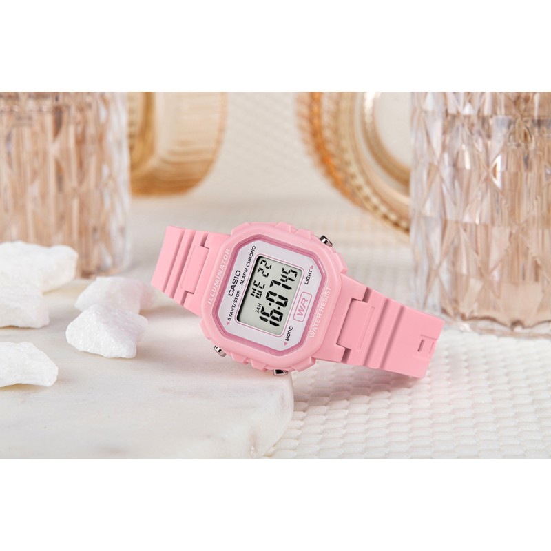 Zegarek Damski CASIO LA-20WH-4A1EF + BOX