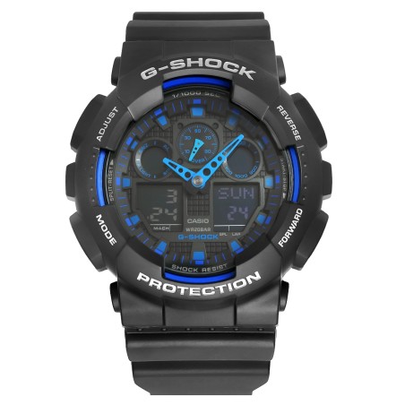 Zegarek Męski CASIO G-SHOCK GA-100-1A2ER + BOX