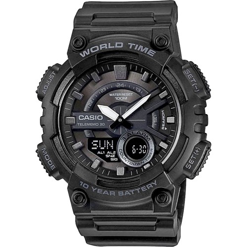 Zegarek Męski CASIO Gerton AEQ-110W-1BVDF + BOX