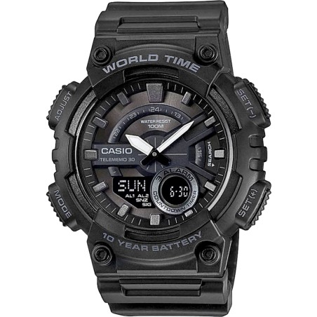 Zegarek Męski CASIO Gerton AEQ-110W-1BVDF + BOX