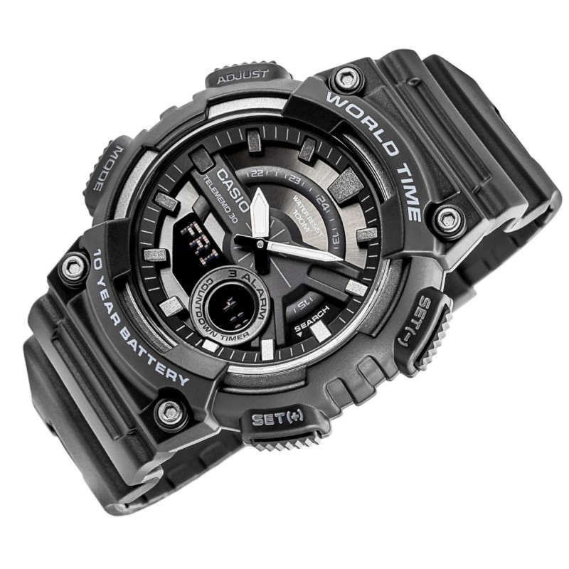 Zegarek Męski CASIO Gerton AEQ-110W-1BVDF + BOX
