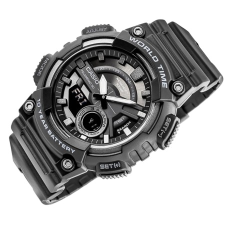 Zegarek Męski CASIO Gerton AEQ-110W-1BVDF + BOX