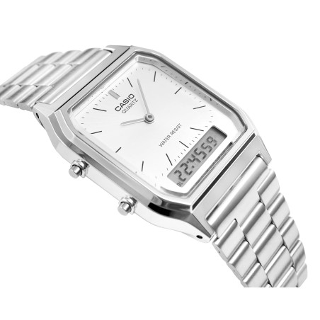 Zegarek Damski Casio Vintage AQ-230A-7AMQYES + BOX