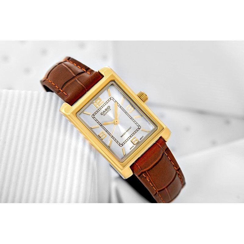 Zegarek Damski CASIO LTP-1234PGL-7AEG + BOX