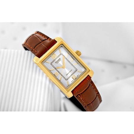 Zegarek Damski CASIO LTP-1234PGL-7AEG + BOX