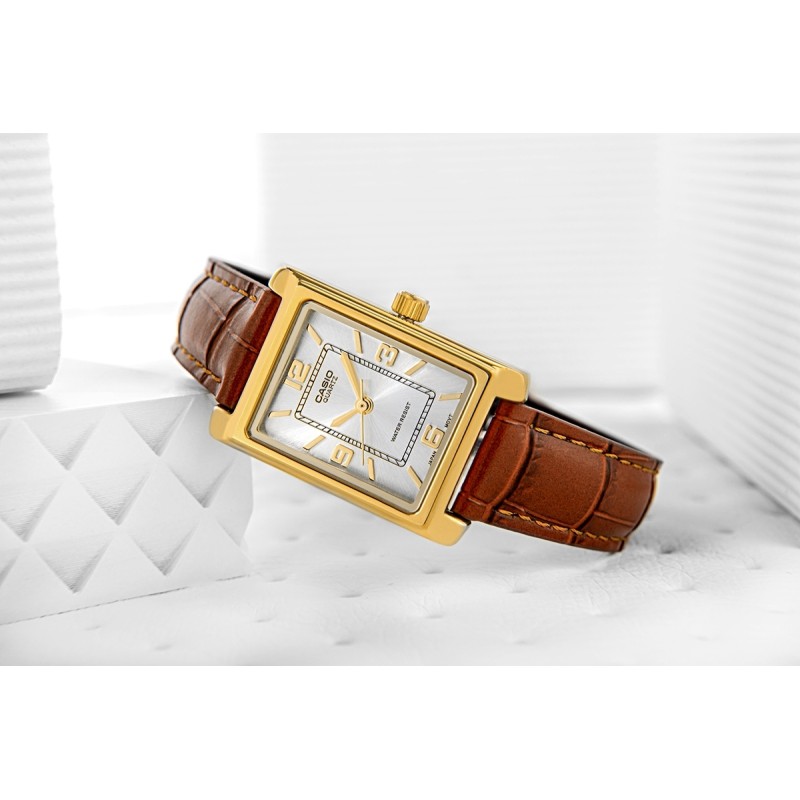 Zegarek Damski CASIO LTP-1234PGL-7AEG + BOX
